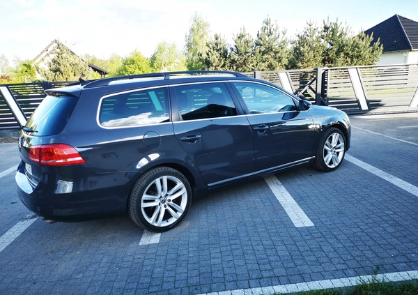 Volkswagen Passat cena 36500 przebieg: 272000, rok produkcji 2011 z Drezdenko małe 407